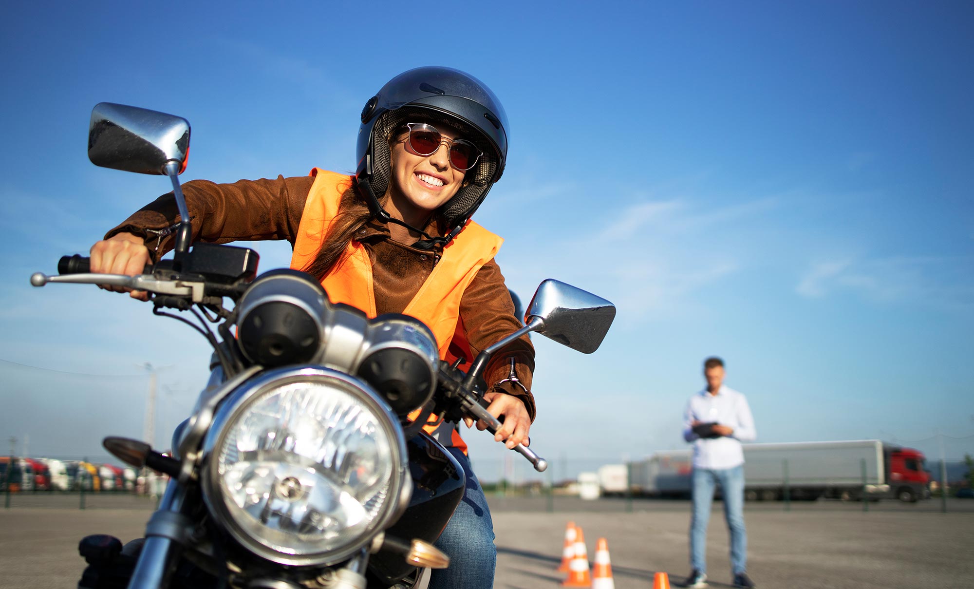Brommer rijbewijs halen - Rijschool Nesselande : Rijschool Nesselande